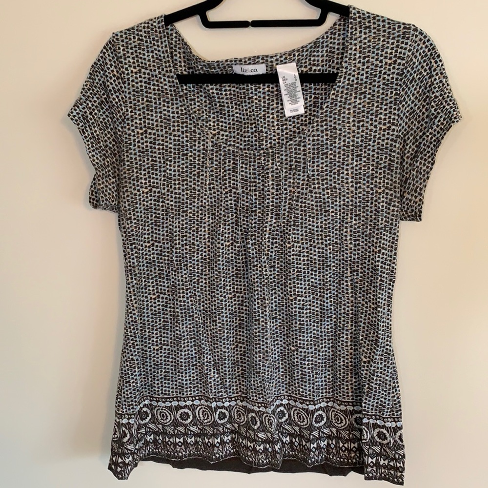 Patterned Tee - Picture 1 of 5